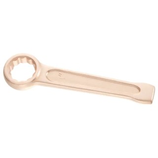 Facom Non-Sparking Single Ended Ring Spanner 2 3/16 in Imperial Size, 265mm Overall Length 50.2P3/16SR