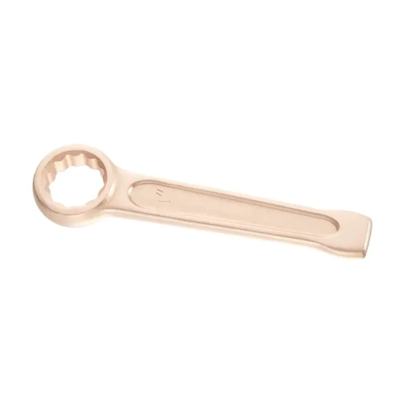 Facom Non-Sparking Single Ended Ring Spanner 2 3/16 in Imperial Size, 265mm Overall Length 50.2P3/16SR