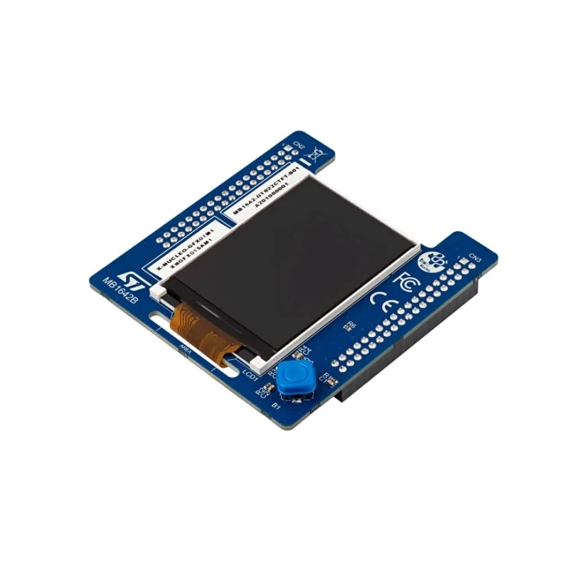 STMicroelectronics 2.2 in SPI QVGA TFT LCD Graphic User Interface Expansion Board X-NUCLEO-GFX01M2