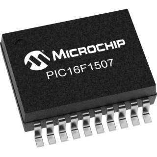 Microchip 8 bit PIC PIC16 Microcontroller 20 MHz 3.5kB FLASH 20-Pin SSOP PIC16F1507T-I/SS