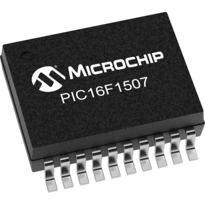Microchip 8 bit PIC PIC16 Microcontroller 20 MHz 3.5kB FLASH 20-Pin SSOP PIC16F1507T-I/SS