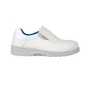 Cofra Unisex White Steel Safety Shoes CADMO WHITE S2 FO SR Size UK 6, EU 41 76400-N00.W41