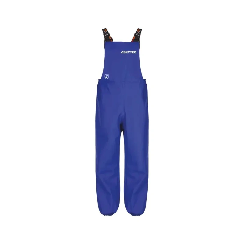 Skytec Royal Blue Reusable Overall, Size S, Chest Size 90 to 98 cm, Polyvinyl Chloride and Polyurethane CCHLT/005550/RY1