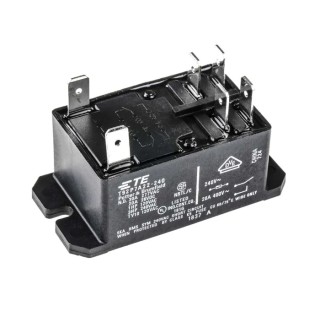 TE Connectivity Power Relay 240V AC Coil 30A Switching Current DPST Model T92P7A22-240 6-1393211-2