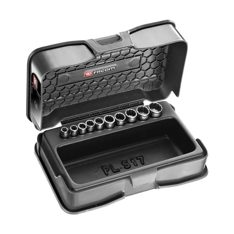 Facom Polystyrene Rectangular Magnetised Tool Tray PL.S17