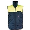Flexitog Navy Yellow Hi Vis Vest Ripstop, Unisex, Size L X12G-L