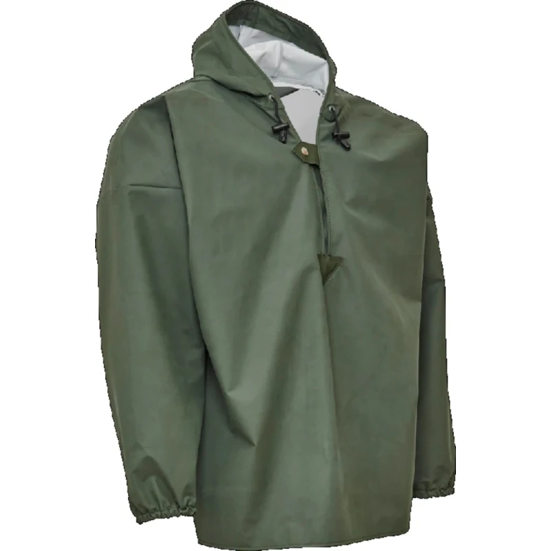 Elka Gb Blue Chemical Resistant Liquid Resistant Jacket Zipper Size XL E204/B/XL