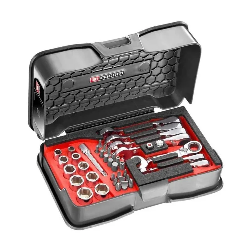 Facom Plastic Tool Tray Rectangular 55 mm Length PM.467BSBOX1