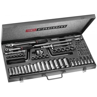 Facom Plastic Tool Tray, Rectangular, 280mm Width, 540mm Length, 58mm Height PL.77B