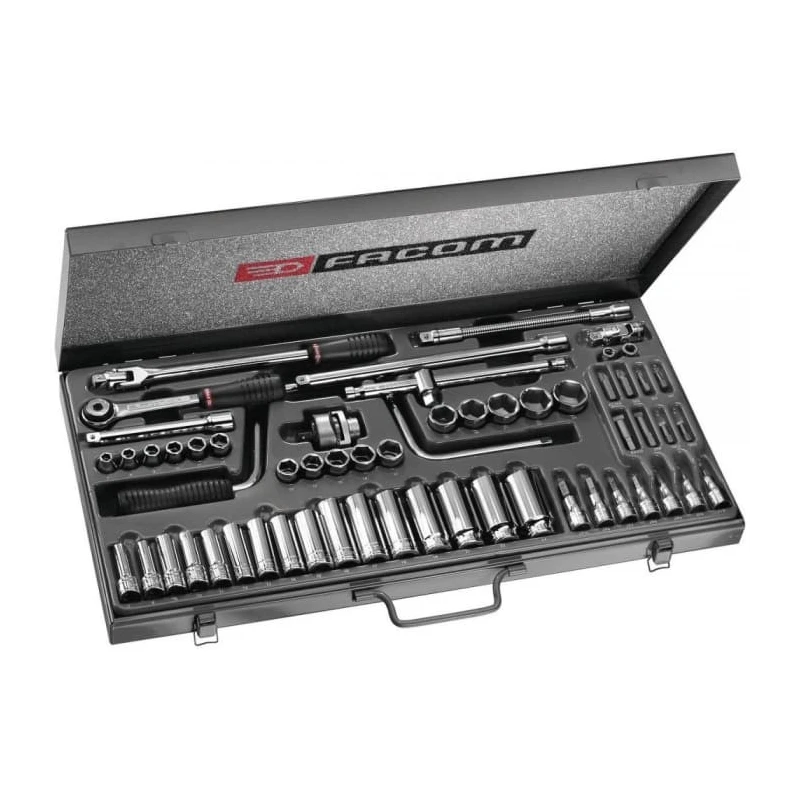 Facom Plastic Tool Tray, Rectangular, 280mm Width, 540mm Length, 58mm Height PL.77B