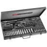 Facom Plastic Tool Tray, Rectangular, 280mm Width, 540mm Length, 58mm Height PL.77B