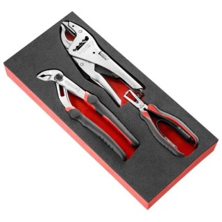 Facom Foam Tool Tray Rectangular Foam Insert W 188mm x L 418mm x H 45mm PM.MODCPEA3
