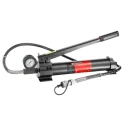 Facom Hydraulic Hand Pump 2.5 L Usable Oil Capacity, 160 mm Cylinder Stroke, 700 bar Pressure UWP.10MA