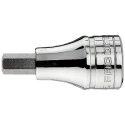 Facom Hexagon Socket 7.94 mm, 1/2 in Drive, Square Drive Type, Bright Chrome with Phosphate Finish ST.5/16