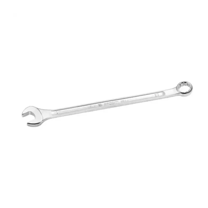 Facom Combination Spanner 33 mm, 498 mm Overall Chrome Finish 12 Point 15° Offset 40.33LA