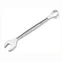 Facom Combination Spanner 7/16 in, 155mm Overall Length, Chrome Finish, 12 Point, 15° Offset 440.7/16