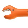 Facom Open End Spanner Metric 12 mm Insulated Steel 125 mm Overall Length VDE 1000V Approved 46.12AVSE