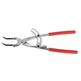 Facom 1-Piece Circlip Plier, 310mm Overall Length, ESD Safe, Steel, Comfort Grip Handle 499.32