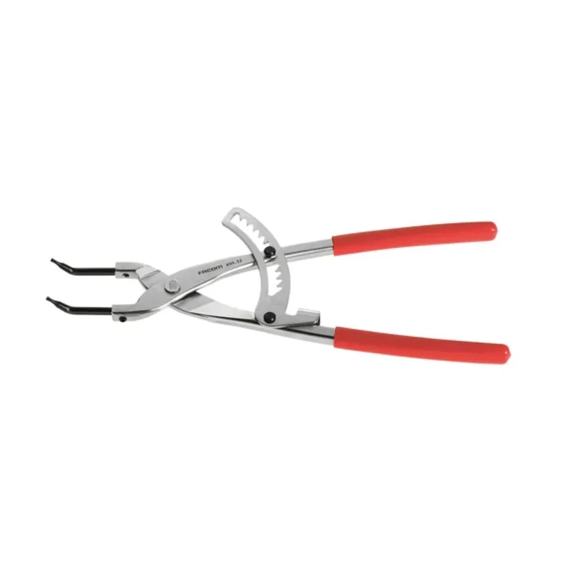 Facom 1-Piece Circlip Plier, 310mm Overall Length, ESD Safe, Steel, Comfort Grip Handle 499.32