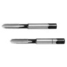 Facom Metric Standard Threading Tap M6 Thread Size, High Speed Steel, 66mm Length 227.6X100T2
