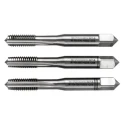Facom Threading Tap, M3 Metric Standard Thread, Cobalt Material, 48mm Length, 0.5mm Pitch 227.S3X50T3