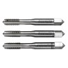 Facom Threading Tap, M3 Metric Standard Thread, Cobalt Material, 48mm Length, 0.5mm Pitch 227.S3X50T3