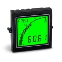 Trumeter APM LCD Digital Panel Multifunction Meter for Frequency, Voltage, MPS, 68 mm x 68 mm APM-M2-APO