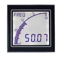 Trumeter APM LCD Digital Panel Multifunction Meter for Frequency, Voltage, MPS, 68 mm x 68 mm APM-M2-APO