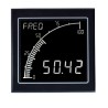Trumeter APM LCD Digital Panel Multifunction Meter for MPS, Frequency, Voltage, 68 mm x 68 mm APM-M2-ANO