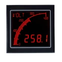 Trumeter APM LCD Digital Panel Multifunction Meter for MPS, Frequency, Voltage, 68 mm x 68 mm APM-M2-ANO