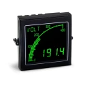 Trumeter APM LCD Digital Panel Multifunction Meter for MPS, Frequency, Voltage, 68 mm x 68 mm APM-M2-ANO