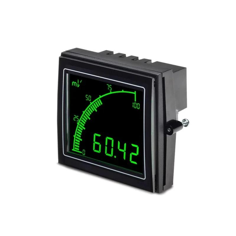 Trumeter Analogue Panel Ammeter 200 mA DC, 68 mm x 68 mm, 0.1 % Meter Accuracy APM-MICRO-APO