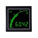 Trumeter Analogue Panel Ammeter 200 mA DC, 68 mm x 68 mm, 0.1 % Meter Accuracy APM-MICRO-APO