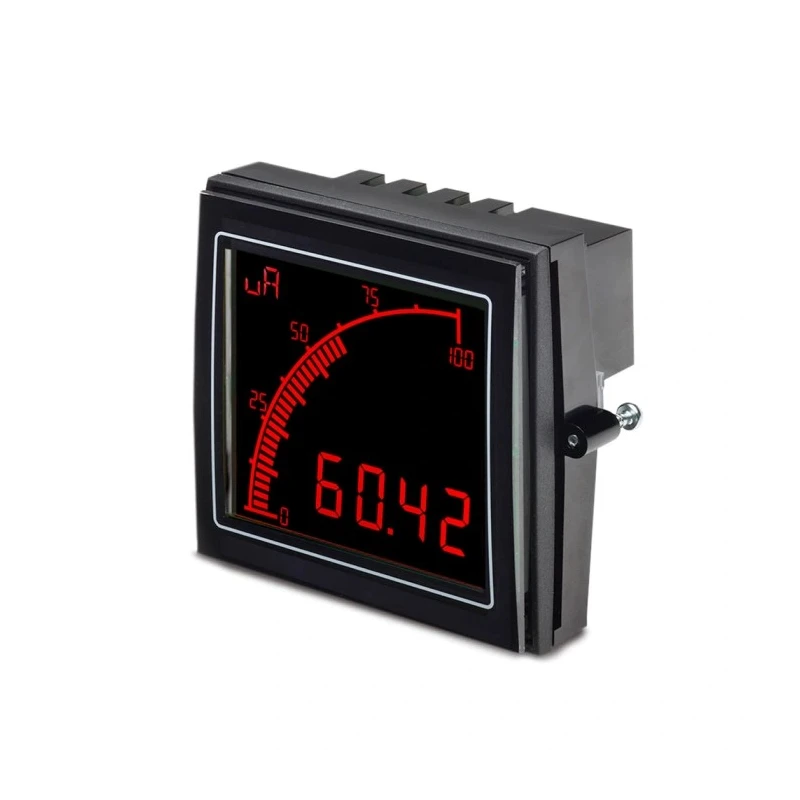 Trumeter Analogue Panel Ammeter 200 mA DC, 68 mm x 68 mm, 0.1 % Meter Accuracy APM-MICRO-APO