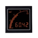 Trumeter Analogue Panel Ammeter 200 mA DC, 68 mm x 68 mm, 0.1 % Meter Accuracy APM-MICRO-APO