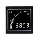 Trumeter Analogue Panel Ammeter 200 mA DC, 68 mm x 68 mm, 0.1 % Meter Accuracy APM-MICRO-APO