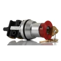 Norgren Pneumatic Manual Control Valve G 1/8 Thread, Push Button Mechanism, Die Cast Aluminium Alloy Body, Max 03033502801