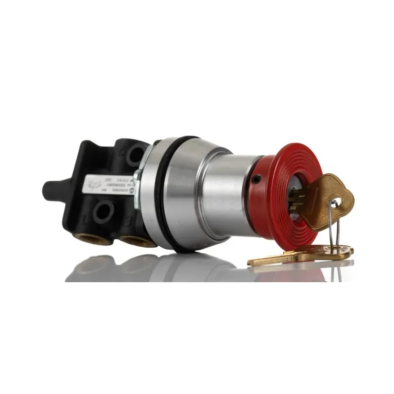 Norgren Pneumatic Manual Control Valve G 1/8 Thread, Push Button Mechanism, Die Cast Aluminium Alloy Body, Max 03033502801