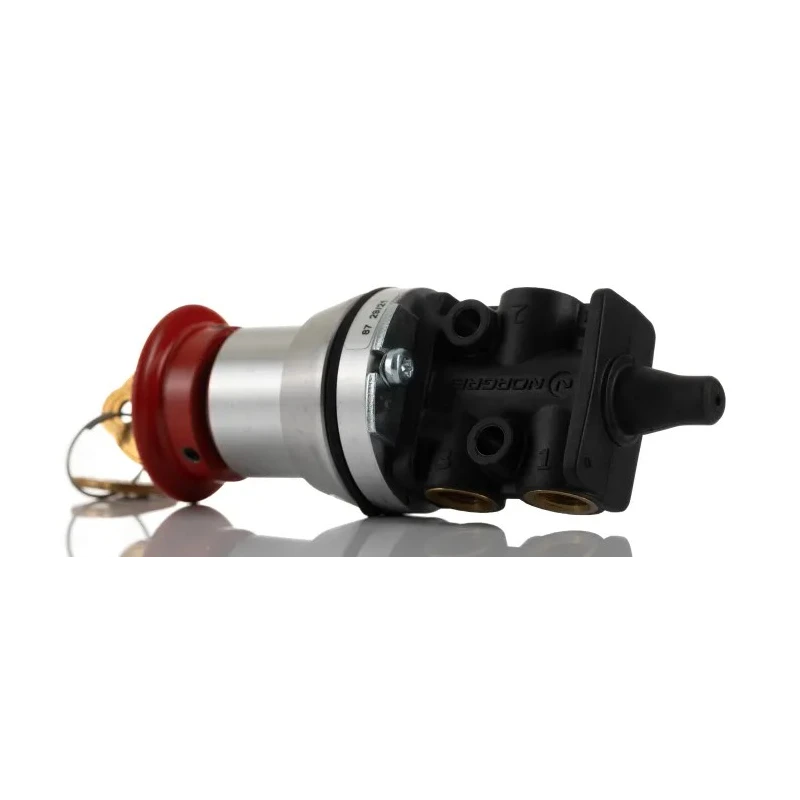 Norgren Pneumatic Manual Control Valve G 1/8 Thread, Push Button Mechanism, Die Cast Aluminium Alloy Body, Max 03033502801
