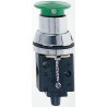 Norgren Push Button Pneumatic Manual Control Valve 03 Series BSPP G 1/8 Zinc Alloy Body 10 bar 335L/min 0°C to 03036802RS