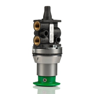 Norgren Push Button Pneumatic Manual Control Valve 03 Series, G 1/8 Port, 3/2 Valve Function, Zinc Alloy Body, III 03036702