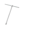 Facom Hexagon Socket Wrench, 8 mm Tip, 235 mm Overall Length 98B.8