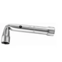 Facom Metric Angle Box Tubular Spanner 21 mm Size, 163 mm Overall Length, Polished Chrome Handle 92A.21
