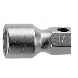 Facom Hexagon Socket Wrench 8 x 9 mm Tip, 120 mm Overall 97.8X9