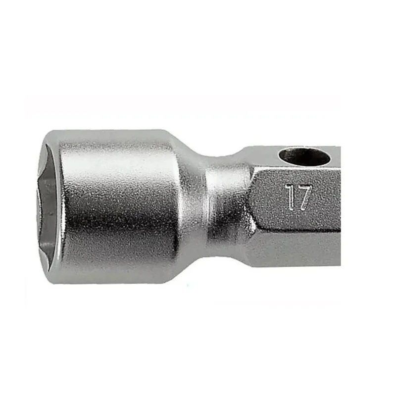 Facom Hexagon Socket Wrench 8 x 9 mm Tip, 120 mm Overall 97.8X9