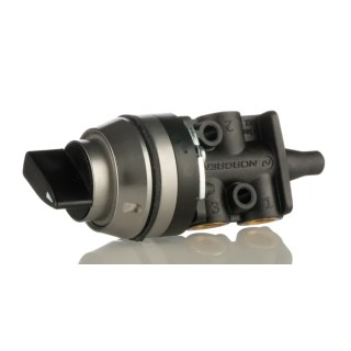 Norgren Rotary Knob Pneumatic Manual Control Valve 03 Series G 1/8, 3/2 Function, 10 bar, 335L/min Flow Rate 03041902