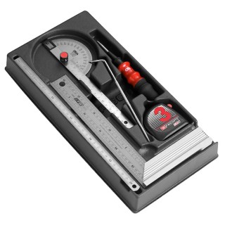 Facom Polystyrene Tool Tray W 175 mm L 418 mm H 40 mm PL.633