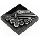 Facom Plastic Tool Tray, Width 376 mm, Length 418 mm, Height 40 mm PL.324