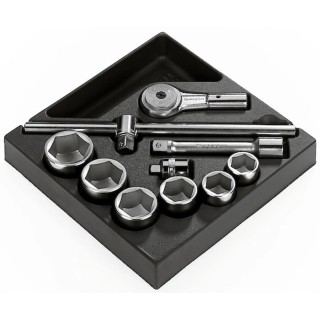 Facom Plastic Tool Tray, Width 376 mm, Length 418 mm, Height 40 mm PL.324