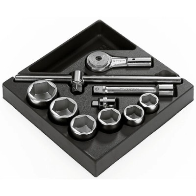 Facom Plastic Tool Tray, Width 376 mm, Length 418 mm, Height 40 mm PL.324